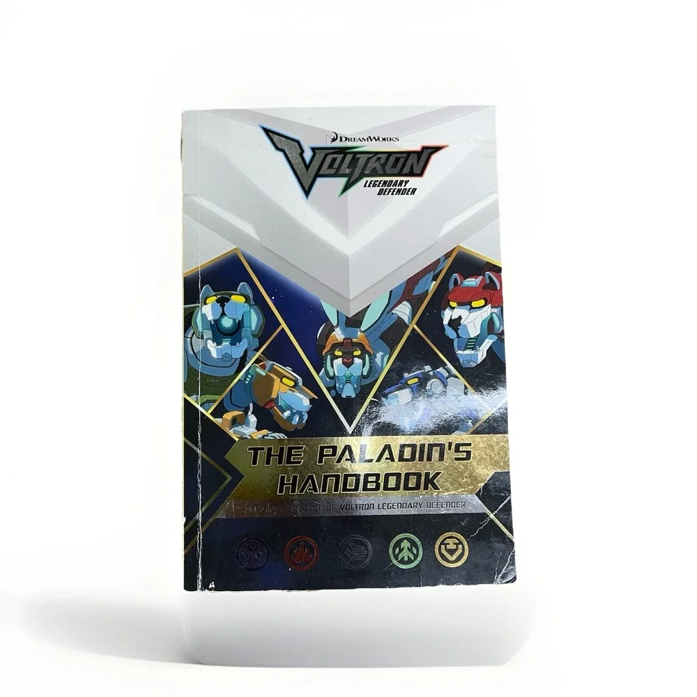 The Paladin's Handbook : Official Guidebook of Voltron Legendary
